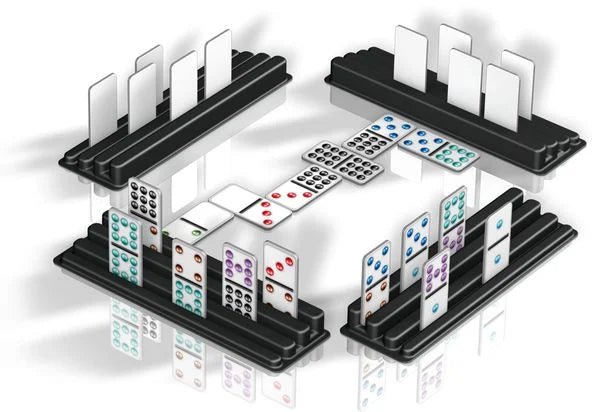 Schmidt Spiele - Domino, Metalldose - Schmidt Spiele