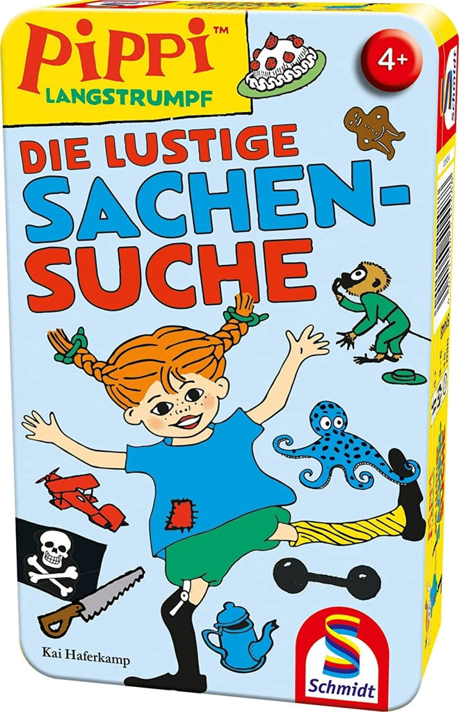 Schmidt Spiele - Pippi Langstrumpf - Die lustige Sachensuche - Schmidt Spiele