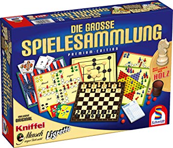 Schmidt Spiele - Spielesammlung - Premium Ediotion - Schmidt Spiele