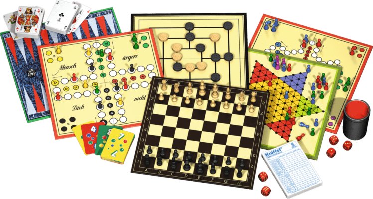 Schmidt Spiele - Spielesammlung - Premium Ediotion - Schmidt Spiele