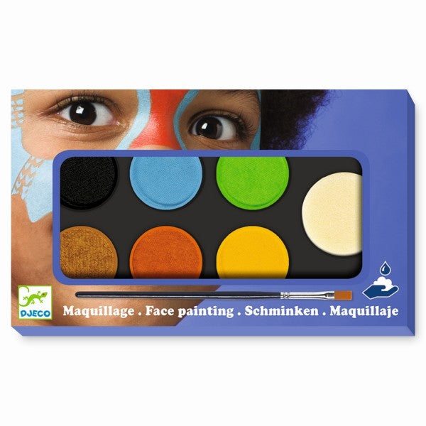 Schminke - Body Art Palette Natur - Djeco