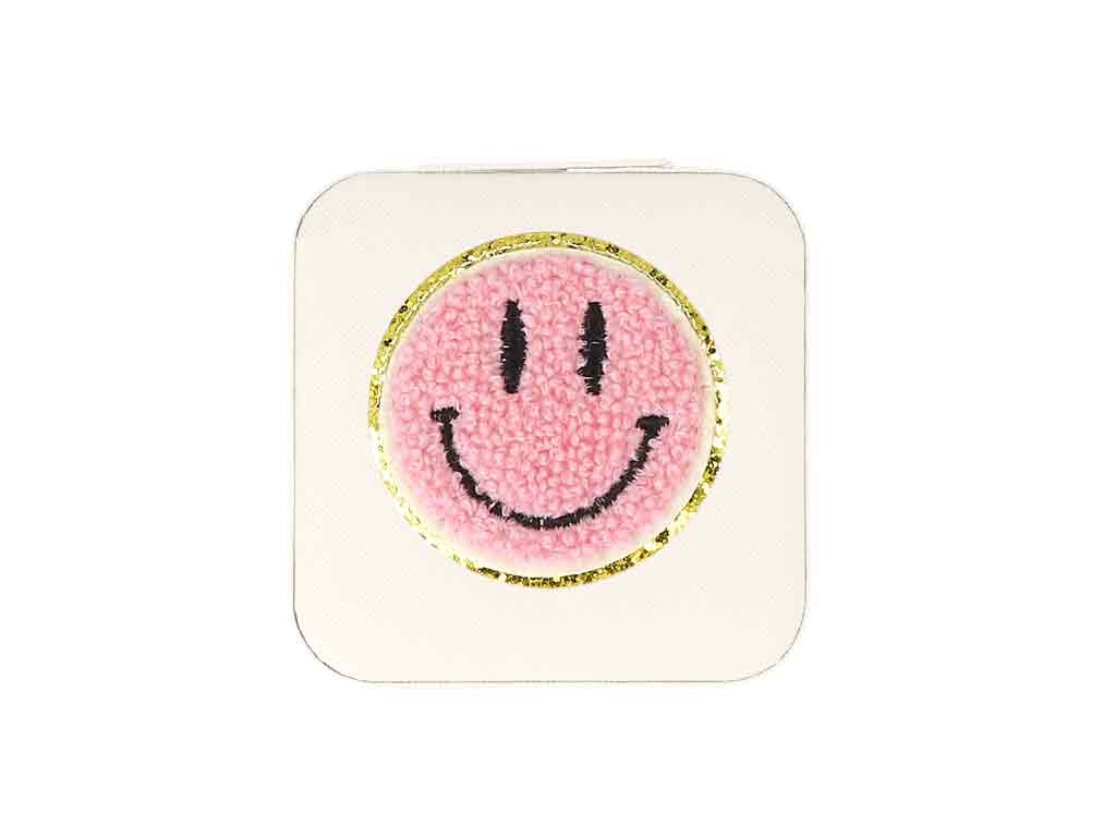 Schmuckbox Smiley beige stylische Schmuckaufbewahrung Zuhause bb Klostermann