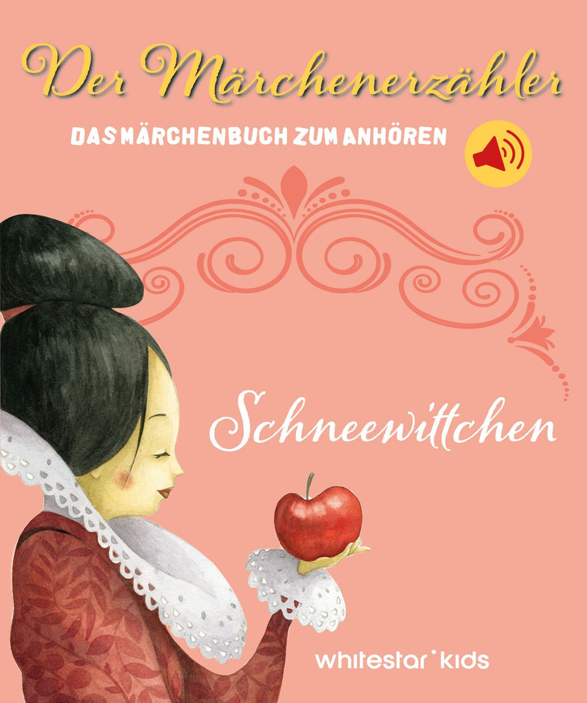 Märchenbuch Schneewittchen Der Märchenerzähler – interaktives Hörbuch
