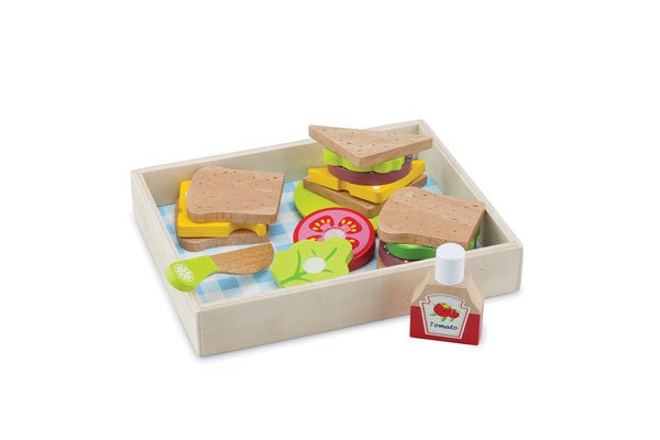 Schneide - Set Sandwich - New Classic Toys