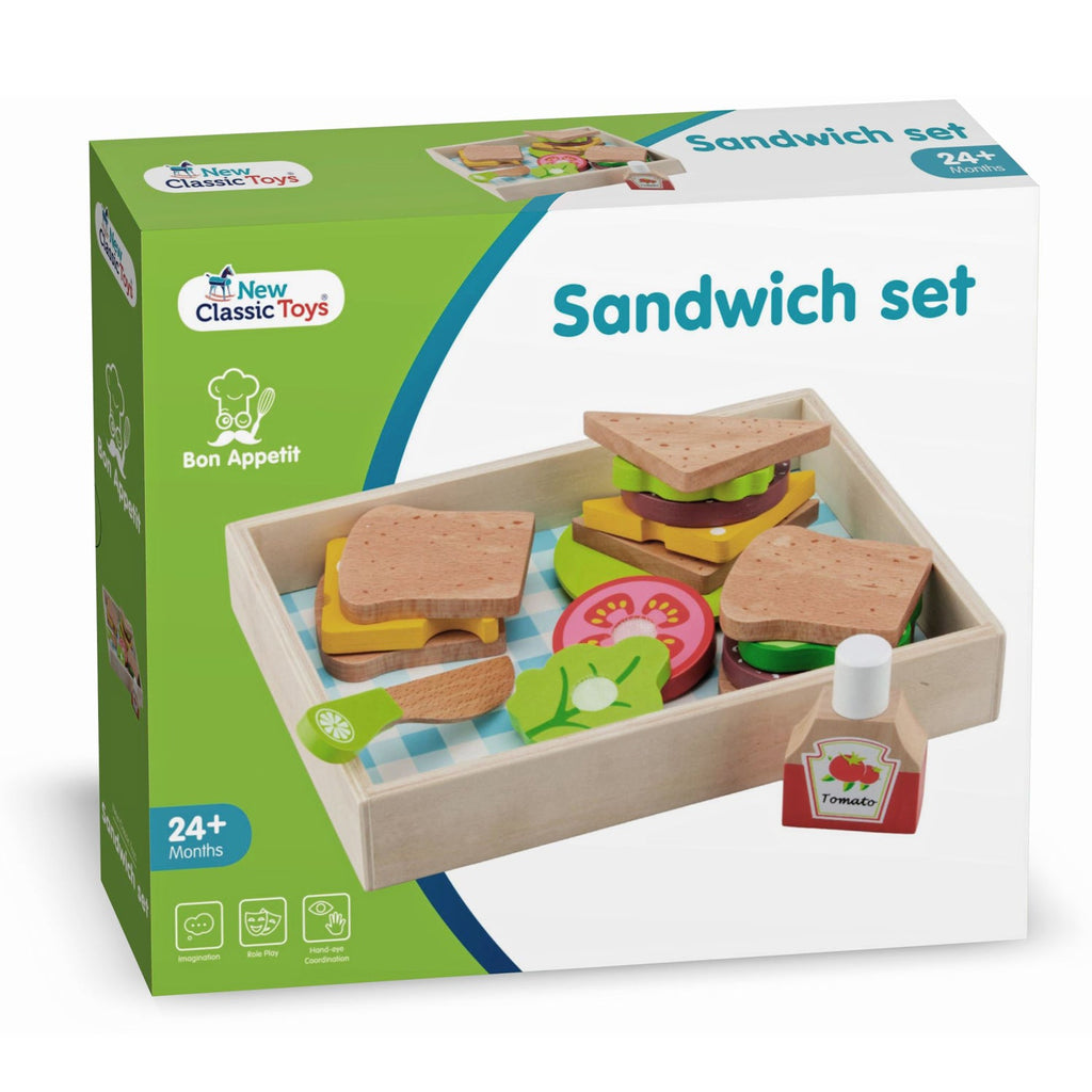 Schneide - Set Sandwich - New Classic Toys