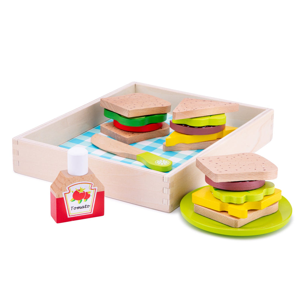 Schneide - Set Sandwich - New Classic Toys