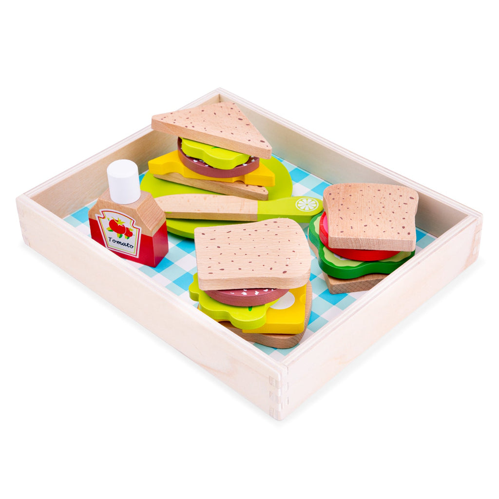 Schneide - Set Sandwich - New Classic Toys