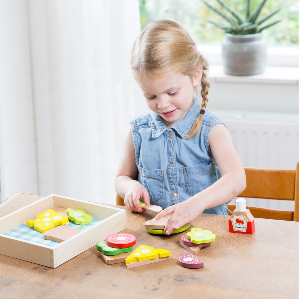 Schneide - Set Sandwich - New Classic Toys