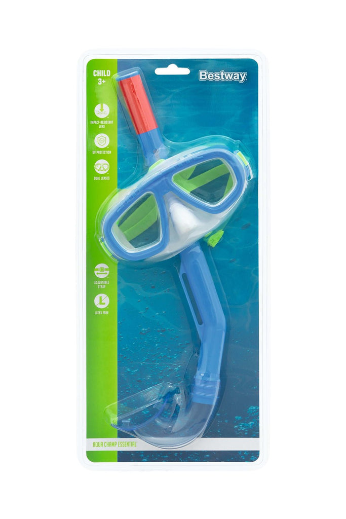 Schnorchel - Set Aqua Champ Essential ab 3 Jahren - Bestway