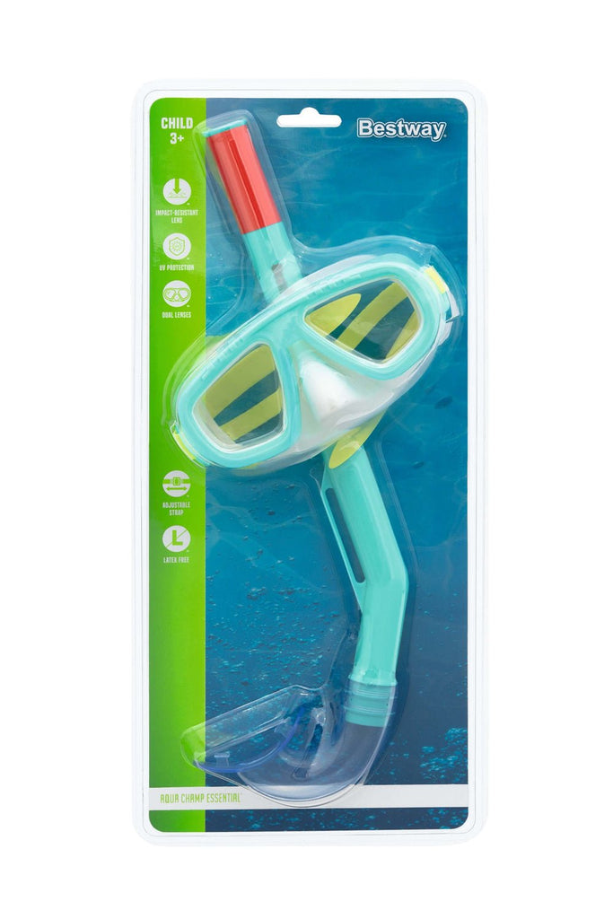 Schnorchel - Set Aqua Champ Essential ab 3 Jahren - Bestway