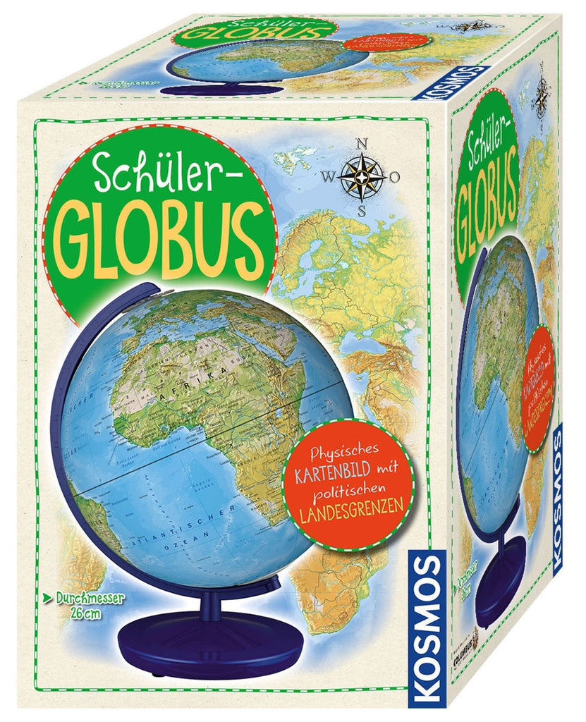 Schüler - Globus - Kosmos