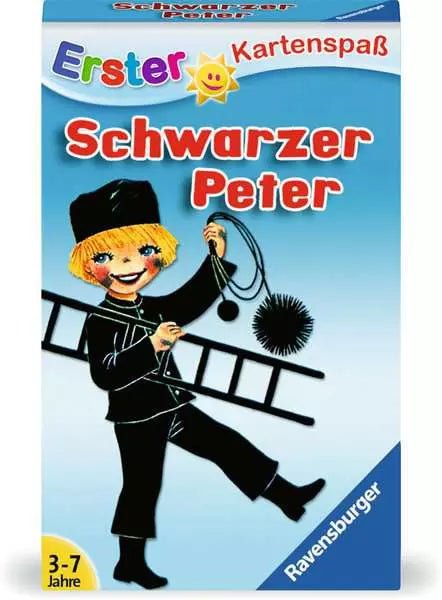 Schwarzer Peter: Kaminkehrer - Kartenspiel ab 3 Jahren - Ravensburger