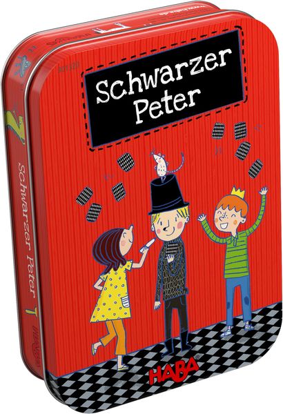 Schwarzer Peter (Kartenspiel) - Haba