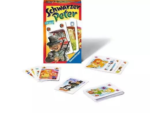 Schwarzer Peter - Reisespiel - Ravensburger