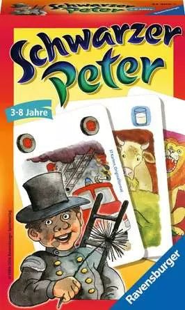 Schwarzer Peter - Reisespiel - Ravensburger