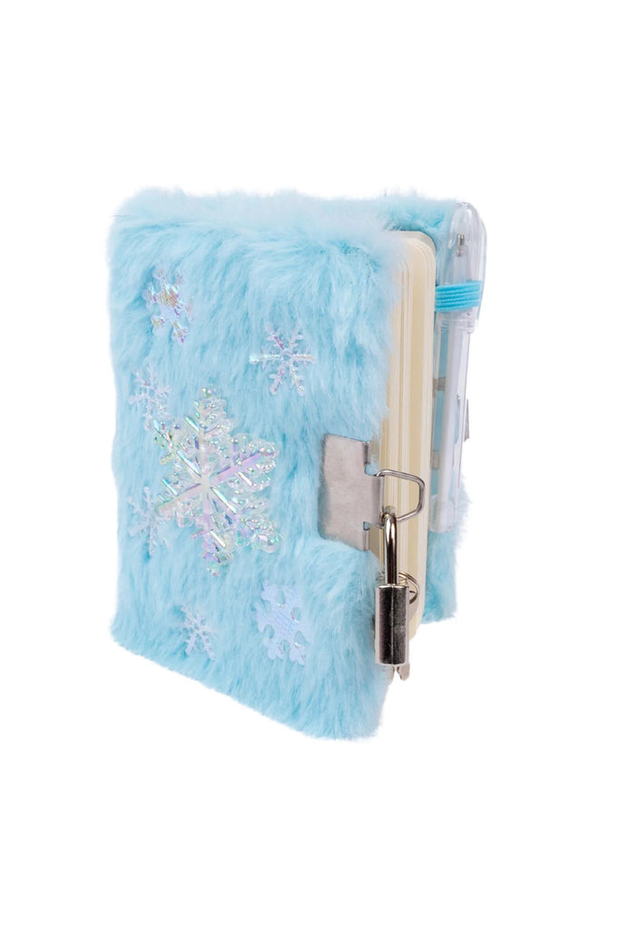 Flauschiges Tagebuch mit Schloss Sisters Forever Disney Frozen