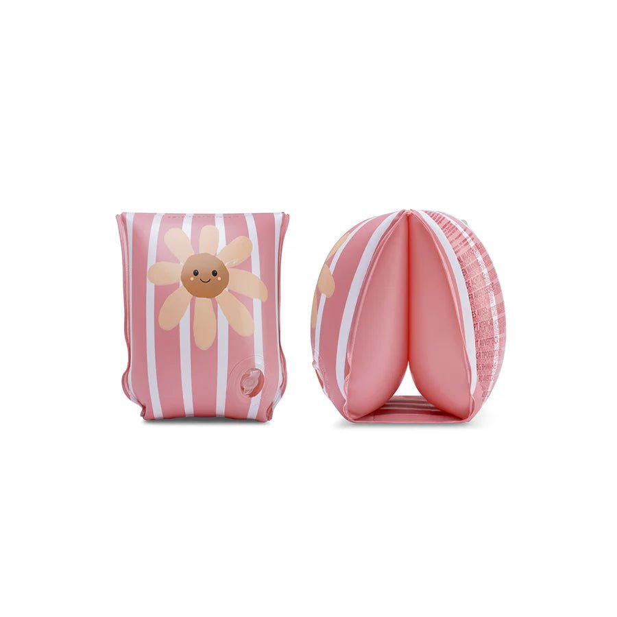 Swim Essentials Schwimmflügel Daisy Flower Lila für 2–6 Jahre