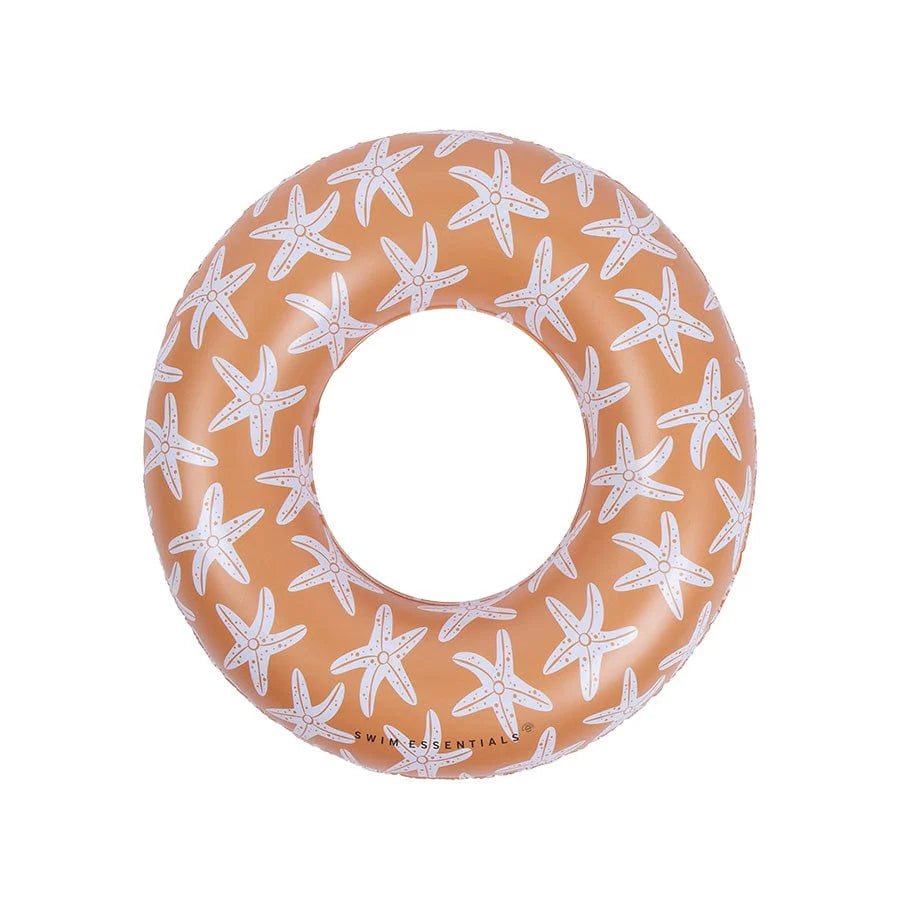 Swim Essentials Schwimmring Seastar Braun Ø 90 cm ab 6 Jahren