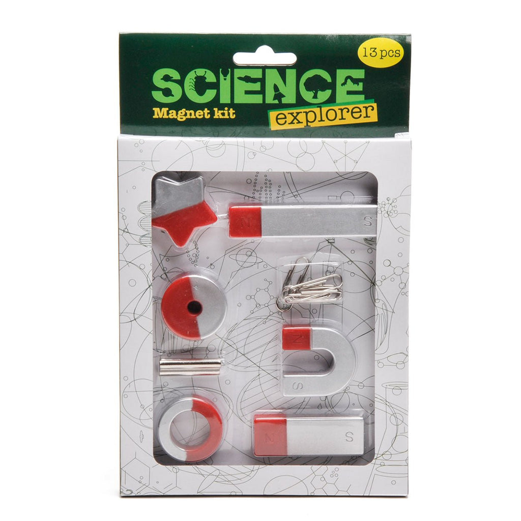 Science Explorer Magnet Set, 6 Stück + Zubehör - Aurich