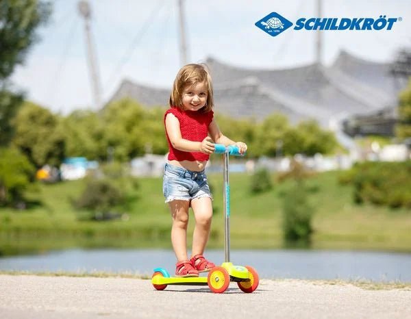 Scooter Little Kids - Roller - Schildkröt