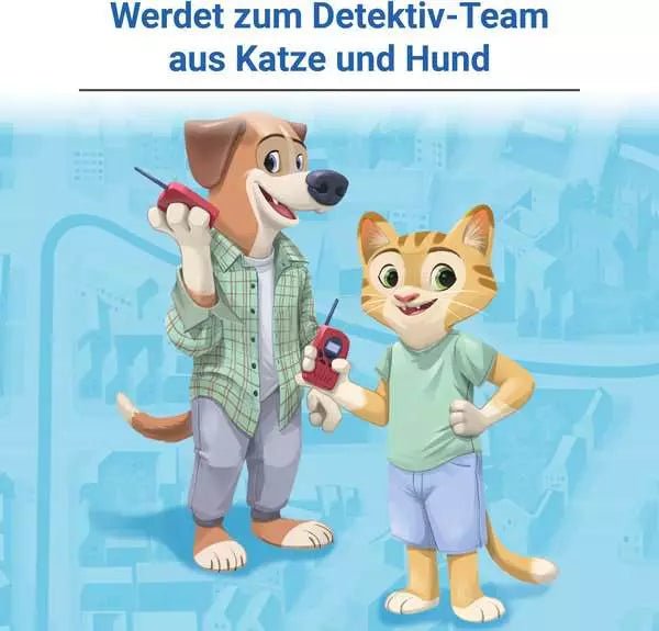 Scotland Yard Junior Kinderspiel ab 6 Jahren – spannende Mister FoX Jagd