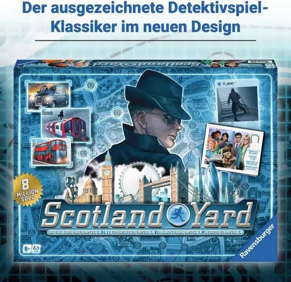 Scotland Yard - Spiel ab 8 Jahren - Ravensburger