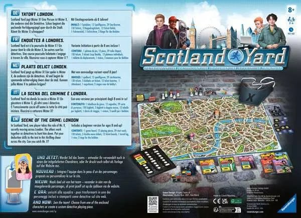 Scotland Yard - Spiel ab 8 Jahren - Ravensburger