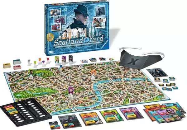 Scotland Yard - Spiel ab 8 Jahren - Ravensburger