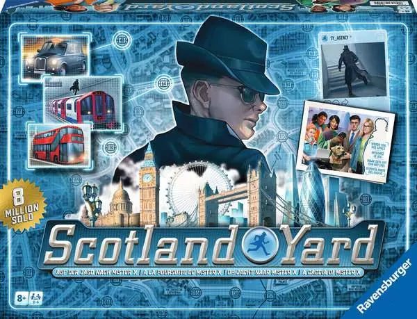 Scotland Yard - Spiel ab 8 Jahren - Ravensburger