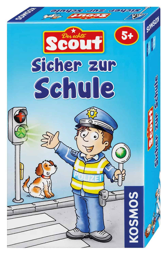 Scout Lernspiel - Sicher zur Schule - Kosmos