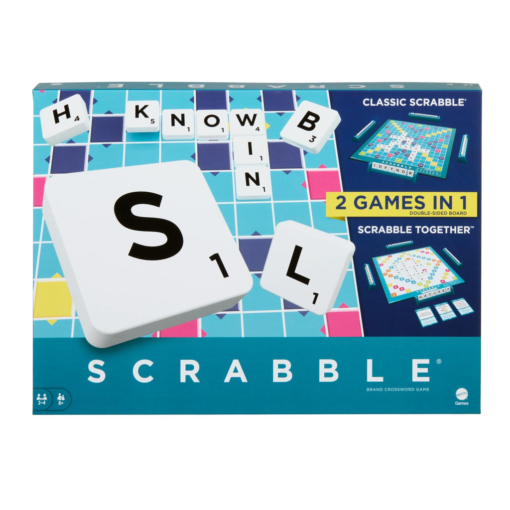 Scrabble – Original ( Refresh '24) - Mattel