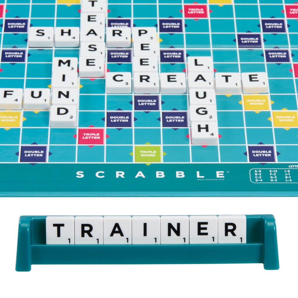 Scrabble – Original ( Refresh '24) - Mattel