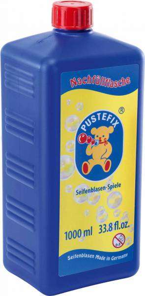 Seifenblasen - Nachfüll - Flasche 1000ml - Pustefix