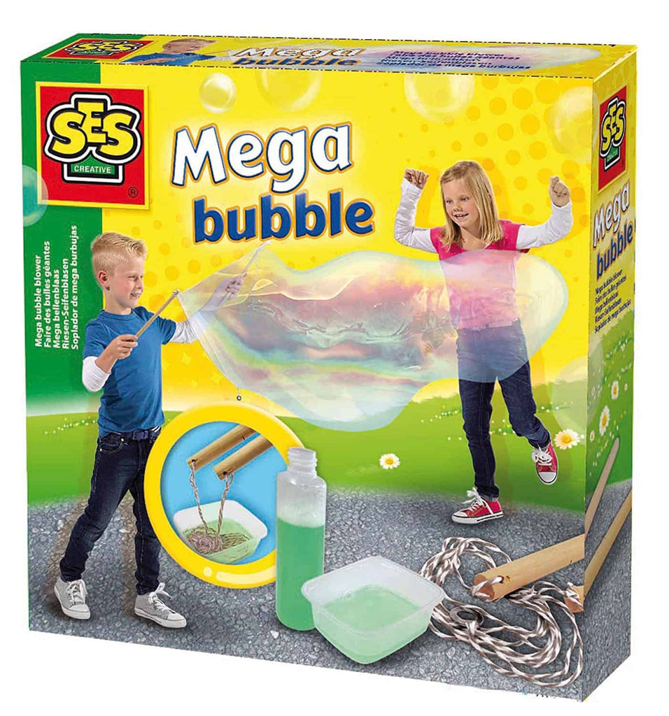 Seifenblasen - Riesig Mega Bubble - Idena