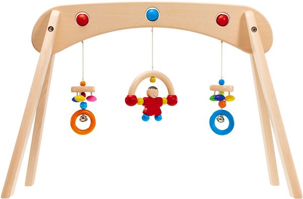 Selecta - Spieltrapez, Musina, Baby - Trapez, Holz, 60 cm - Selecta