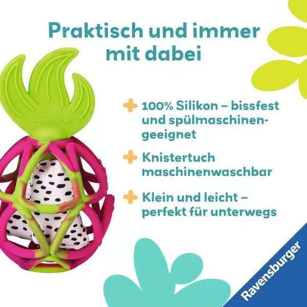 Babyspielzeug ab 0 Monaten Greifling sensorisch & motorisch