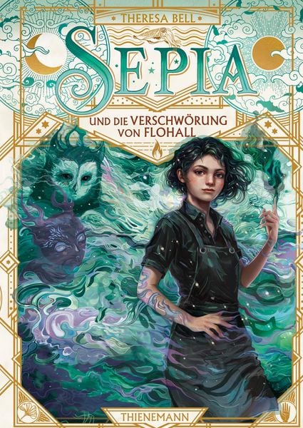 Magie und Prüfung Kinderbuch ab 10