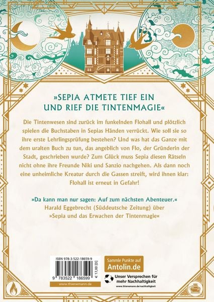 Magischer Kinderroman mit Illustrationen
