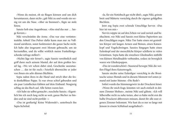 Hardcoverbuch Tintenmagie Jugendfantasy