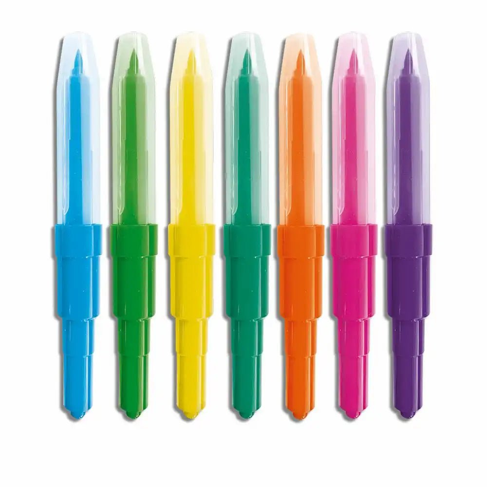 Airbrush Stifte Set SES CREATIVE 7 Farben Basteln