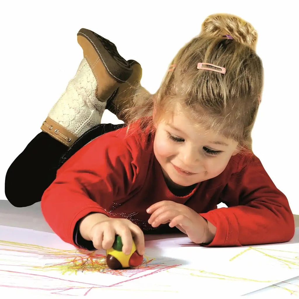 Bunter Colorball von SES – kreatives Malspielzeug für Babys
