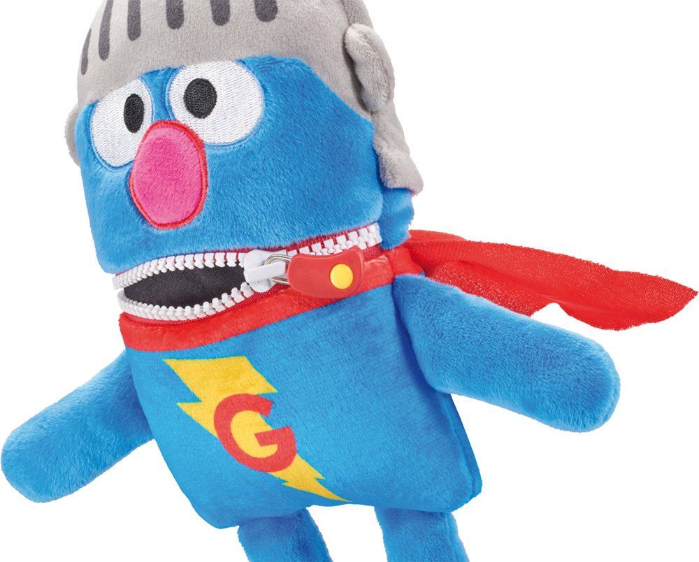Sorgenfresser Super-Grobi 34 cm Plüschfigur Sesamstraße Edition