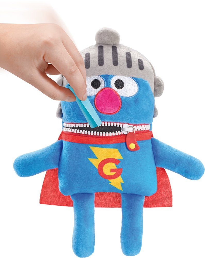 Sorgenfresser Super-Grobi 34 cm Plüschfigur Sesamstraße Edition