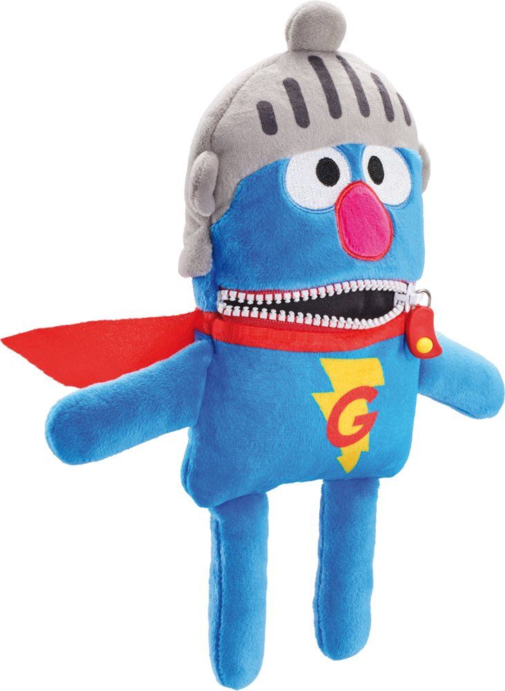 Sorgenfresser Super-Grobi 34 cm Plüschfigur Sesamstraße Edition