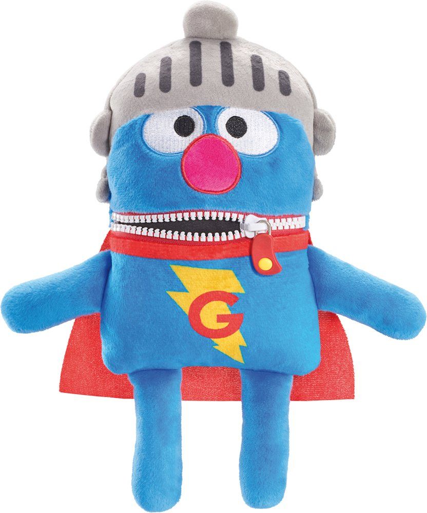 Sorgenfresser Super-Grobi 34 cm Plüschfigur Sesamstraße Edition