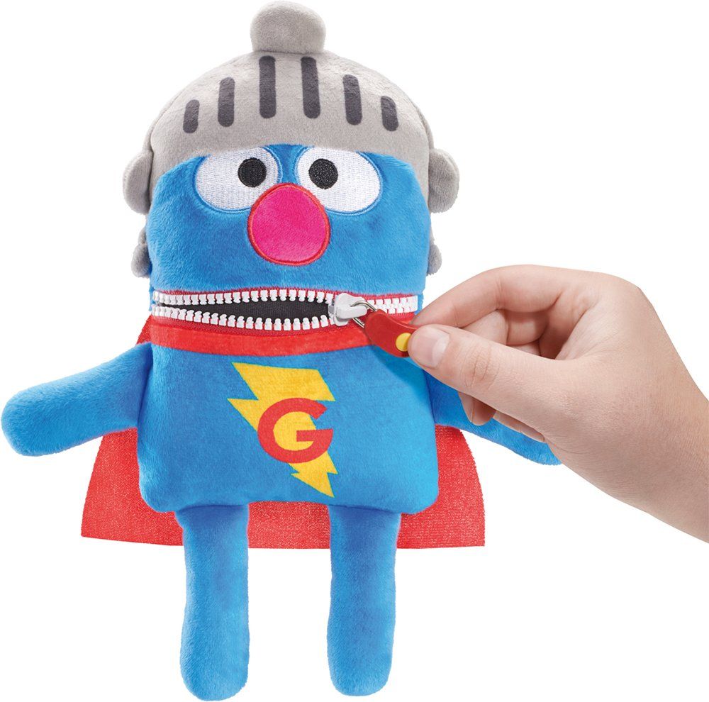 Sorgenfresser Super-Grobi 34 cm Plüschfigur Sesamstraße Edition