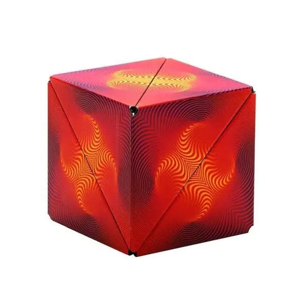 Shashibo Cube Optical Illusion - Elliot