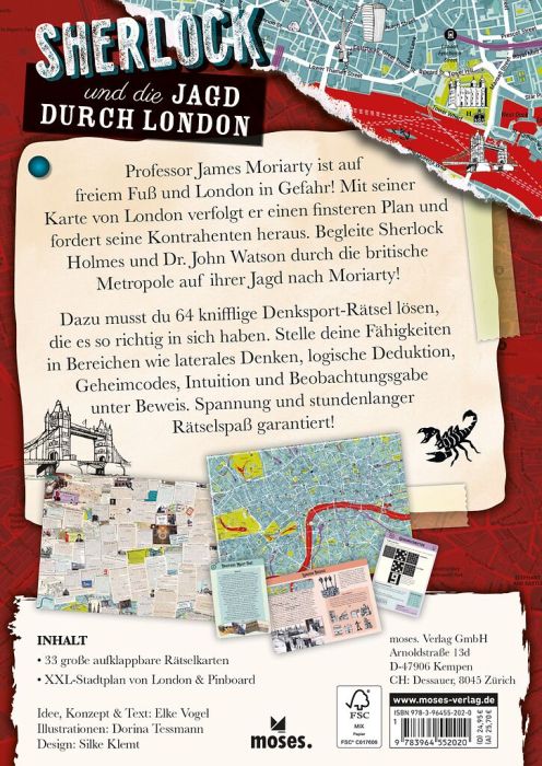 Rätselspiel mit Storyline und interaktiver Spurensuche
