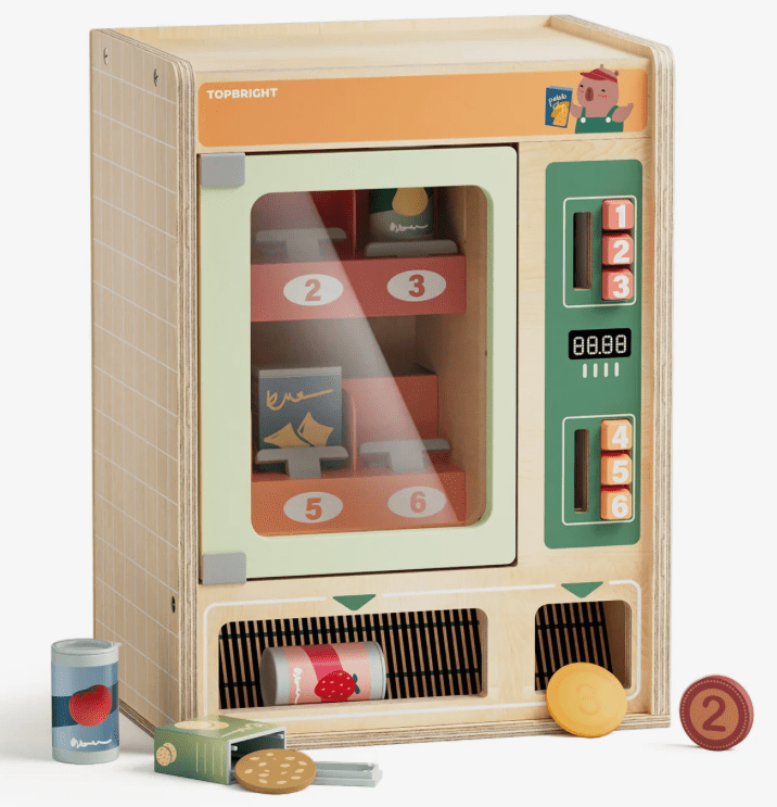 Shop & Go Verkaufsautomat von TopBright mit Lernfunktion