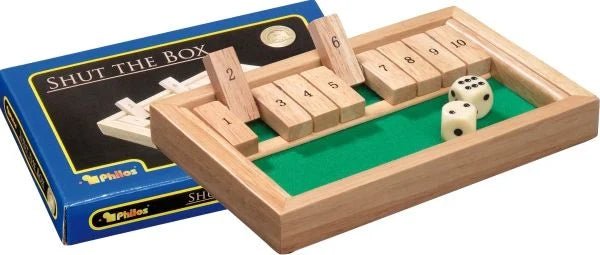 Shut the Box, mini - Philos